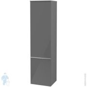 Пенал подвесной Villeroy & Boch VENTICELLO A951 11 FP (404х372х1546) 2 ящика, сер.глянец, ручки хром