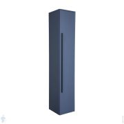 Шкаф-пенал La Fenice Elba Blu grigio 30 см (300х300х1610) синий матовый FNC-05-ELB-BG-30