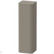 Шкаф Duravit Happy D.2 Plus 400х1336х360 3 полки, петли слева, каменно-серый шелк. мат. HP1261L9292