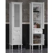 Сиденье для унитаза Caprigo Tempo с микролифтом, дерево, эмаль blue lucido/хром KFe-47C-B078