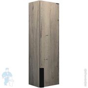 Сиденье для унитаза Alice Hide 355х460х34 с микролифтом, крепление хром, черный мат. MC3108SQS