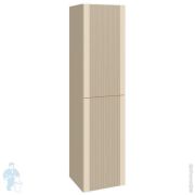 Пенал Caprigo MODO-Prima 350х1400х334 левый, подвесной, 2 двери, цвет магнолия 35450L-SF46