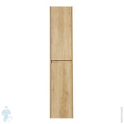 Пенал подвесной BelBagno KRAFT 1600х330х300 правый, 2 распашные дверцы, Rovere Galifax Bianco KRAFT-1600-2A-SC-RGB-R