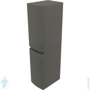 Пенал настенный Cezares Vague 70 (300х380х1300) с 2 распашными дверцами, Grigio talpa opaco 44326