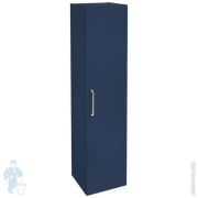 Пенал Jacob Delafon Odeon Rive Gauche (400х340х1470) подвесной, темно-синий/золото EB2570D-R8-S06