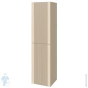 Пенал Caprigo MODO-Prima 350х1400х334 правый, подвесной, 2 двери, цвет магнолия 35450R-TP-800