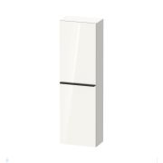 Шкаф Duravit D-Neo 400х1320х240, подвесной, 1 дв., 4 полки, петли слева, белый гл. DE1318L04220000