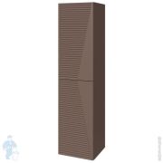Пенал Caprigo MODO-Terza 350х1400х334 правый, подвесной, 2 двери, цвет шоколад 35650R-TP-809
