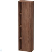 Пенал подвесной Duravit DuraStyle 500х1800х240 правый, 1 дверца, 3 полки, темный орех DS1248R2121