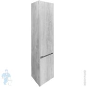Шкаф-колонна COMFORTY Бремен-35 (350х1600х320) подвесной, дуб белый 00004142376
