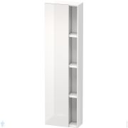 Пенал подвесной Duravit DuraStyle (500х1800х240) петли слева, цвет белый глянец DS1248L2222
