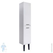 Шкаф-колонна COMFORTY Империя-35 (350х1855х360) напольный, белый глянец 00-00014791
