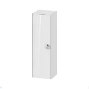 Шкафчик Duravit White Tulip 1320х400х360 подвесной, 1 дверца, 3 полки, левый, белый гл. WT1333L8585