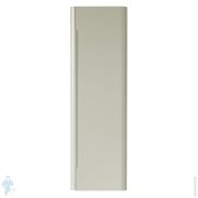 Шкаф-колонна Kerasan Waldorf 925730 400х350х1290 подлвесная, петли дверки справа, белый матовый