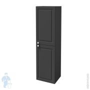 Пенал Jacob Delafon Cleo 1889 EB732D-MWB (400х460х1470) подвесной, правый, серый матовый
