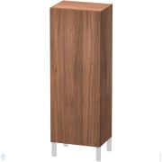 Шкаф Duravit L-Cube 500х1320х363 подвесной, 3 полки, петли слева, орех натуральный LC1179L7979