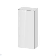 Шкафчик Duravit White Tulip 880х400х240 подвесной, 1 дверца, 2 полки, левый, белый гл. WT1322L8585