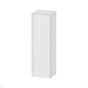 Шкафчик Duravit White Tulip 1320х400х360 подвесной, 1 дверца, 3 полки, левый, белый гл.WT1332L8585