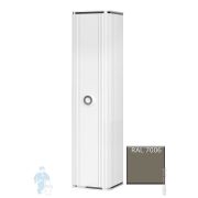 Пенал Diamante Ambra AMBARM1 CR DX 350х350х1500 подвесной, фурнитура хром, RAL7006 матовый