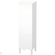 Шкаф Duravit L-Cube 250-500х901-1320х200-363 подвесной, 3 полки, петли справа, белый матовый LC1190R1818