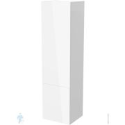 Пенал подвесной Vitra Metropole Pure 400х365х1500 правый, 2 дверцы, цвет: белый глянец 67344