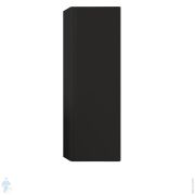 Пенал Cezares STYLUS 350х430х1300 подвесной, 1 дверца, реверсивная, Nero grafite 55235