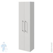 Пенал Caprigo Аккорд 45 цвет: бланж 447х1618х302 навесной, 2 двери 2251-SF027