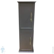 Пенал настенный Cezares TIFFANY 75 (340х320х1140) с 2 распашными дверцами, Verde opaco 55335