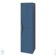 Пенал подвесной Caprigo Novara 350х1400х348 правый, 2 дв., синий шелковисто-матовый лак 34950R-061