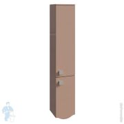 Раковина накладная ABBER Kristall 600x400x130 овальная, коричневая AT2801Opal