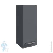 Раковина подвесная ABBER Kristall 422x422x500 угловая, коричневая AT2705Opal