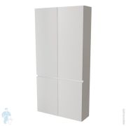 Раковина напольная ABBER Kristall 450x450x900 отдельностоящая, бирюзовая AT2702Aquamarin