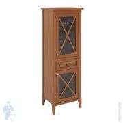 Раковина накладная ABBER Glas 395x395x105 круглая, красная AK2301OR
