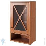Раковина накладная ABBER Kristall 600x400x155 овальная, коричневая AT2805Opal