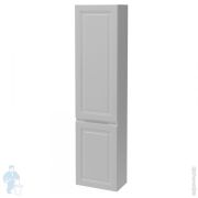 Раковина накладная ABBER Kristall 400x400x150 круглая, коричневая AT2804Opal