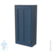 Раковина накладная ABBER Bequem 575х360х120 без отв. под смеситель и перелив, белый мат. AC2116MW