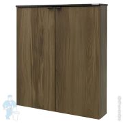 Шкаф COMFORTY Моно-60 (600х710х160) подвесн.,со столешницей,дуб темно-коричневый 00-00013803