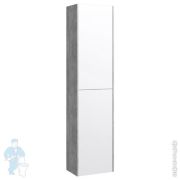 Раковина напольная ABBER Kristall 450x450x900 отдельностоящ., коричневая AT2701Opal-H