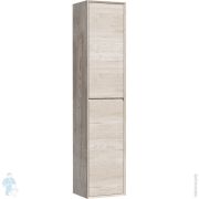 Донный клапан ABBER AF0010W с переливом, клик-клак, цвет: белый