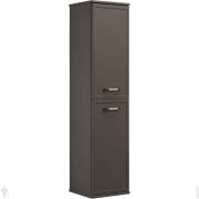 Раковина накладная Alice Hide 650х350х120 Aliglaze+, без отверстия под смес., черный мат. 31120108