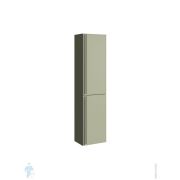 Раковина подвесная AeT Italia Curvy L503T0RSV0131 чаша справа, с отв. под смеситель, бежевая матовая