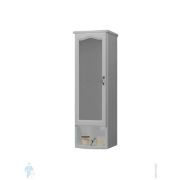 Раковина накладная Alice Unica 550х350х170 без отверстия под смеситель, белый глянец 32120101