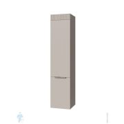 Раковина ArtCeram Fuori Scala 350х580 врезная/накладная, серо-коричневая TFL033 41; 00
