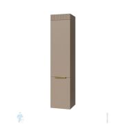 Полка для консоли AeT POLI 360х360 керамическая, черная глянцевая M801V0104