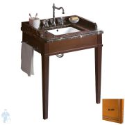Консоль под раковину Caprigo Хотел 80 noce 800х928х520 под столешницу 12512-Console-026