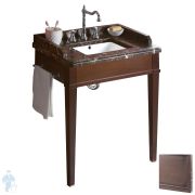 Консоль под раковину Caprigo Хотел 80 noce europeo 800х928х520 под столешницу 12512-Console-038
