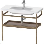 Полотенцедержатель с полкой Duravit DuraStyle 940х805х440 базальт мат./америк. орех DS988304377