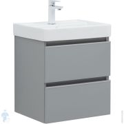 Консоль Duravit DuraSquare 665х451 напольная, с полотенцедержателем, черная матовая 0031014600