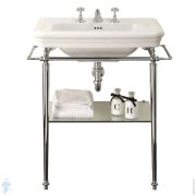 Консоль для раковины Devon&Devon Etoile (780х480х858) хром DEETOILECR