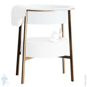 Консоль для раковины Cielo CATINO OVALE (700х500х830) стальной, цвет Brushed Bronze CASTOBZ